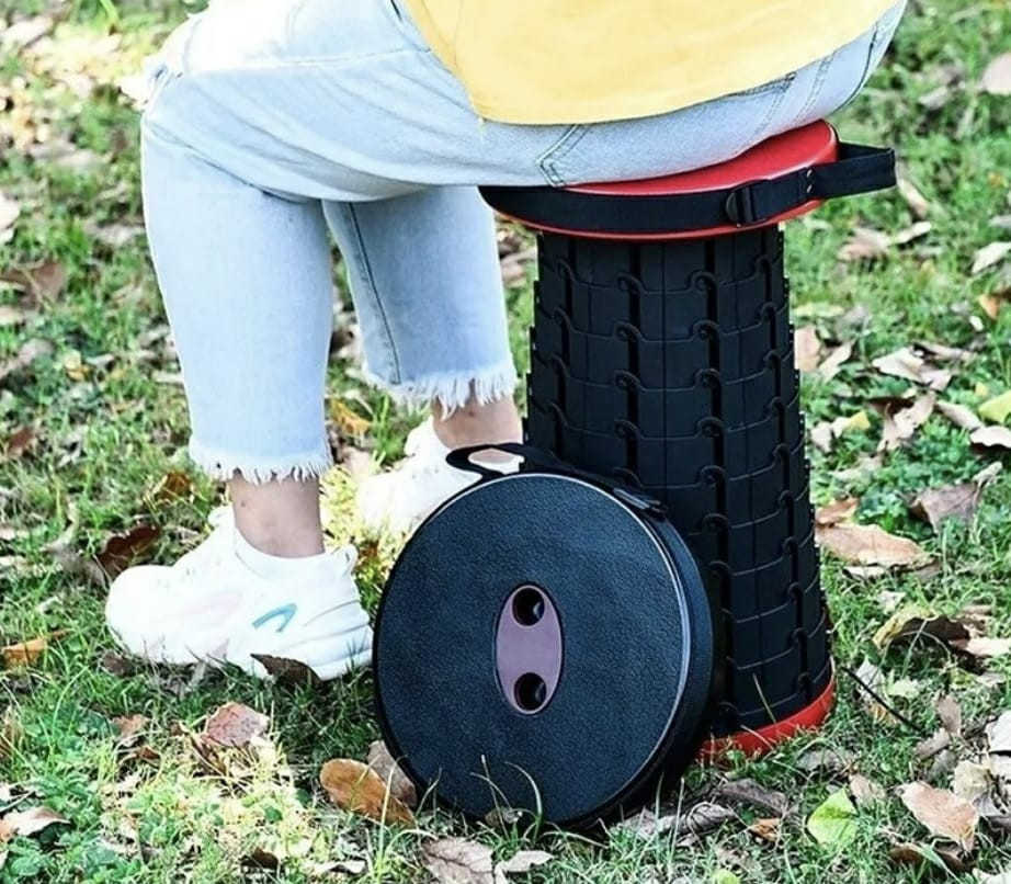 Miniatura 3 de Silla butaca plegable retractil redonda